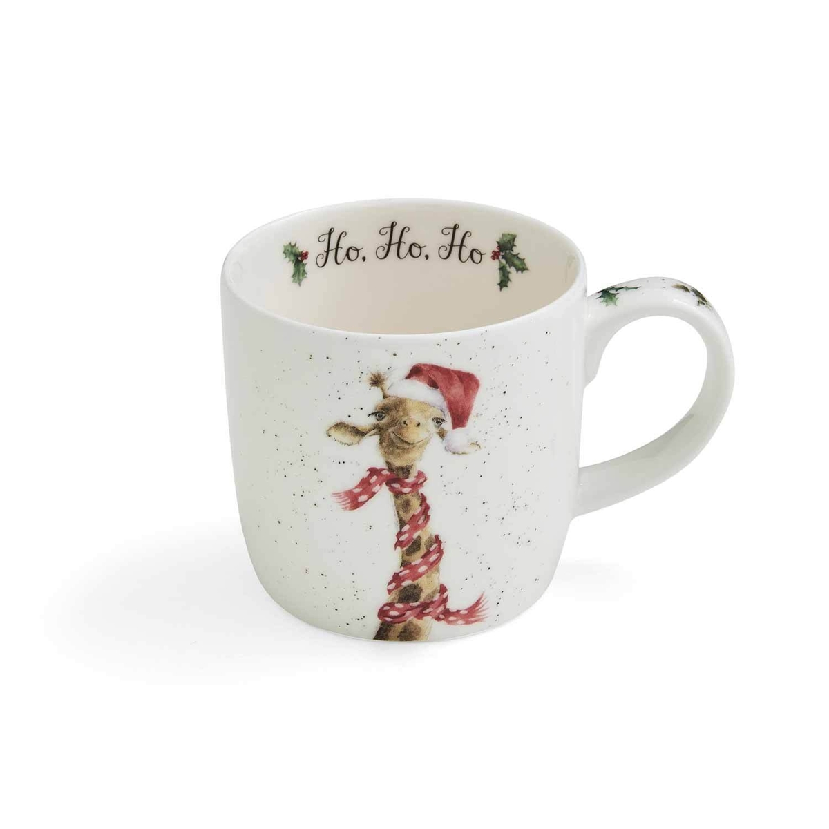 Wrendale Designs Ho Ho Ho Mug image number null